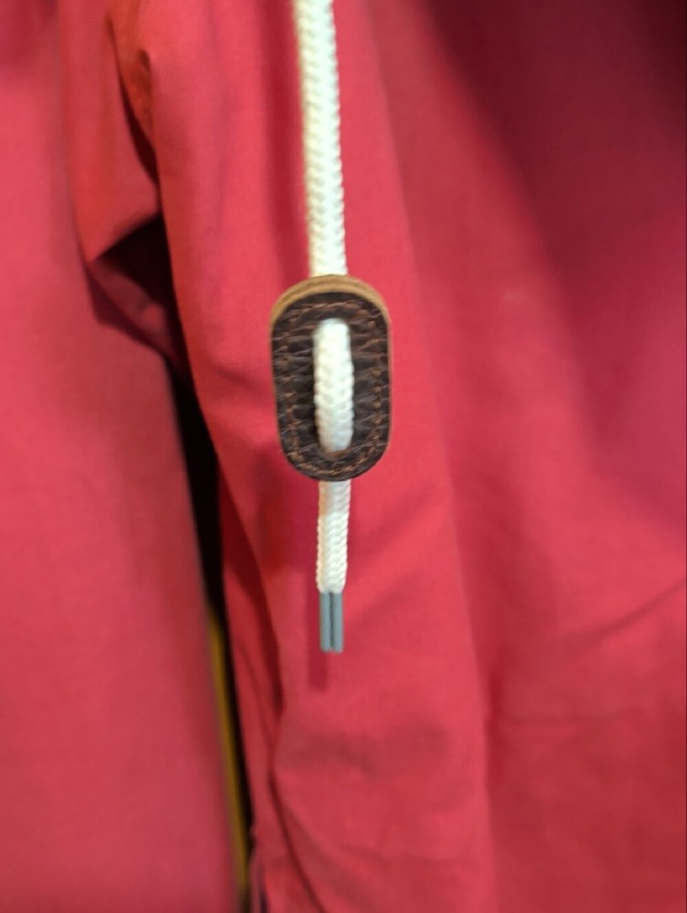 Brooks Brothers Women's (Unisex) Red Utility Hooded Cotton Jacket - Picture 12 of 16